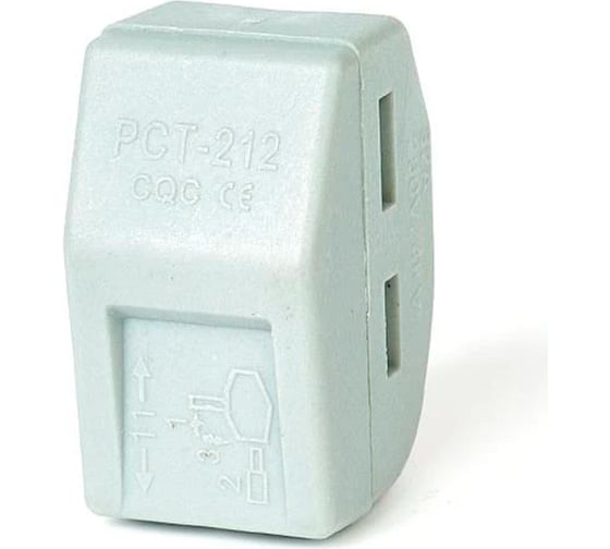 Соединительная клемма HLT СК-412 0.1-2.5, 4.0мм² 200 шт 081-19-01