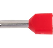 Втулочный изолированный наконечник (ншви-2) DORI 2x1,0мм2, l=8мм, 25шт 41993