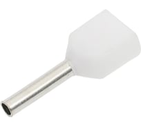 Втулочный изолированный наконечник (ншви-2) DORI 2x0,5мм2, l=8мм, 25шт 41979