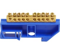 Шина "n" нулевая на din-изоляторе DORI 6x9х10 44703