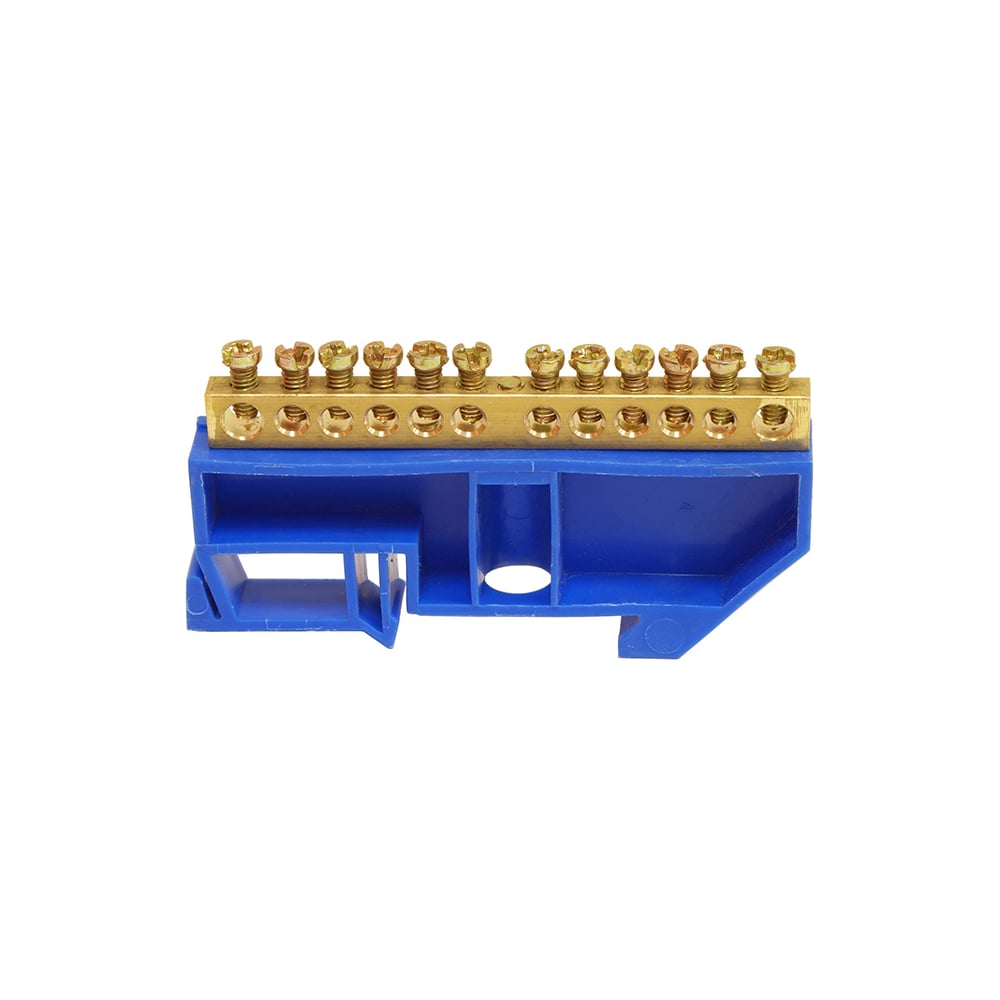 Шина "n" нулевая на din-изоляторе DORI 6x9х12 44710 - выгодная цена ...