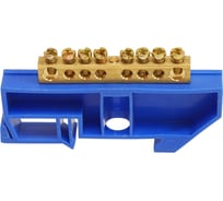 Шина "n" нулевая на din-изоляторе DORI 6x9х8 44697