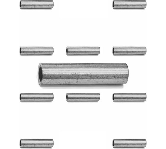 Гильза медная луженая DORI ГМЛ 35-10 (10шт) 44055