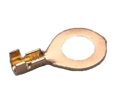 Наконечник кольцевой неизолированный DORI (НК) 0,5-0,8мм2, d=3,2мм, латунь, 20шт 48411