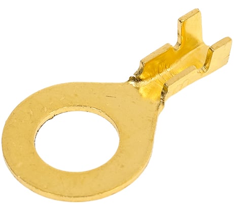 Наконечник кольцевой неизолированный DORI (НК) 1,0-1,5мм2, d=8,2мм, латунь, 20шт 48466