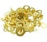 Наконечник кольцевой неизолированный DORI (НК) 1,0-1,5мм2, d=8,2мм, латунь, 20шт 48466 4