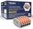 Клемма строительно-монтажная TOKOV ELECTRIC СМК 222-415 PCT-215 5-проводная с рычагом TKE-PCT-215/C50 1