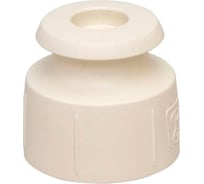 Изолятор Retro Electro слоновая кость, пластик, 10 шт 2256016 2264092