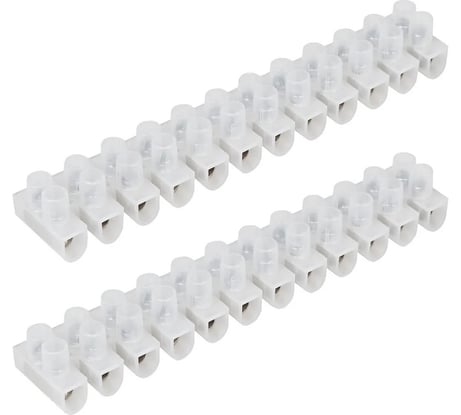 Колодка клеммная DORI 6А, 12 полюсов, 6,0 мм 1 шт. 42273