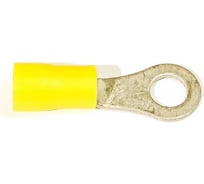 Наконечник кольцевой изолированный DORI НКИ 4,0 -6,0 мм2 8мм 100 шт. 45120