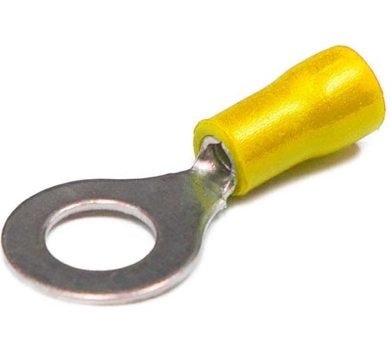 Наконечник кольцевой изолированный DORI НКИ 4,0 -6,0 мм2 8мм 100 шт. 45120