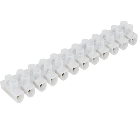 Колодка клеммная DORI 30А, 12 полюсов, 16,0 мм 1 шт. 42280