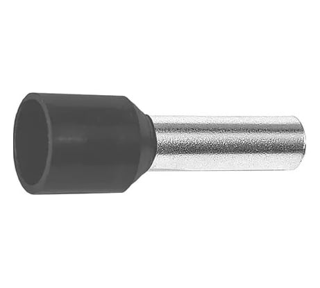 Наконечник штырьевой круглый DORI НШВИ 1,5-12 мм 100 шт 44499