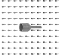 Наконечник штырьевой круглый DORI НШВИ 4,0-8 мм 100 шт 44963