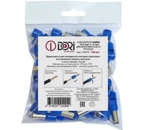 Наконечник штырьевой круглый НШВИ 16,0-12 мм DORI 100 шт 44994