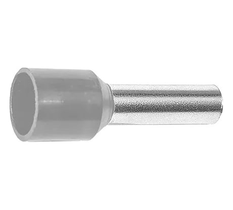 Наконечник штырьевой круглый DORI НШВИ 0,75-12 мм 100 шт 44475