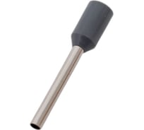 Наконечник Промрукав Ншви сечение 0,75 мм², длина 12 мм, серые 100шт. PR08.7556