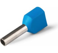 Наконечник Промрукав Ншви(2) сечение 2,5 мм², длина 10 мм, синие 100шт. PR08.10426