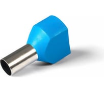 Наконечник Промрукав Ншви(2) сечение 16,0 мм², длина 14 мм, синие 100шт. PR08.10430