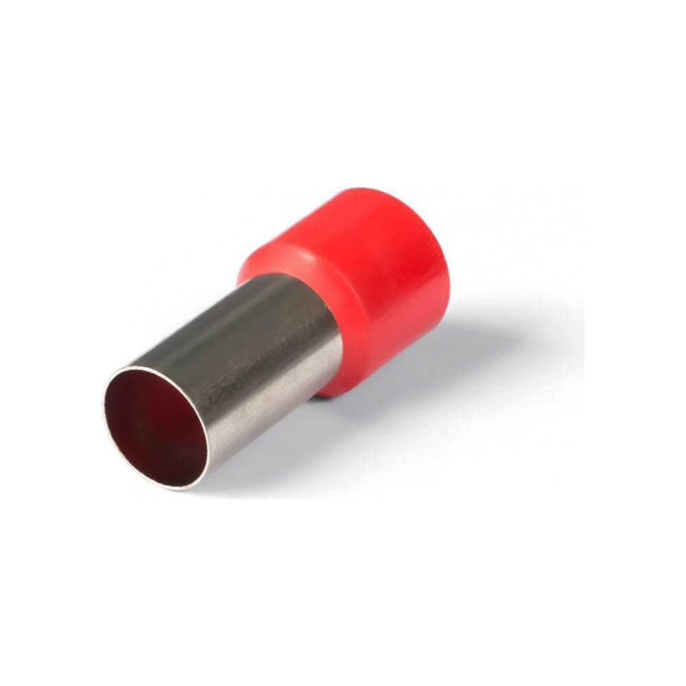 Наконечник Промрукав Ншви сечение 35,0 мм², длина 16 мм, красные 100шт ...