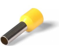 Наконечник Промрукав Ншви сечение 25,0 мм², длина 16 мм, желтые 100шт. PR08.7573