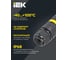 Коннектор кабельный герметичный IEK wtp-102 3 pin ip68 UWC10-I-024-3-68 6