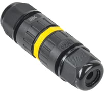Коннектор кабельный герметичный IEK wtp-104 5 pin ip68 UWC10-I-016-5-68