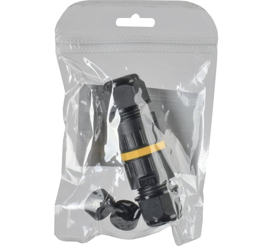 Коннектор кабельный герметичный IEK wtp-104 5 pin ip68 UWC10-I-016-5-68