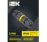 Коннектор кабельный герметичный IEK wtp-104 5 pin ip68 UWC10-I-016-5-68 4