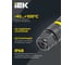 Коннектор кабельный герметичный IEK wtp-104 5 pin ip68 UWC10-I-016-5-68 6