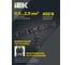 Коннектор кабельный герметичный IEK wtp-106 3 pin ip68 UWC10-T-016-3-68 5