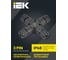 Коннектор кабельный герметичный IEK wtp-108 3 pin ip68 UWC10-X-024-3-68 4