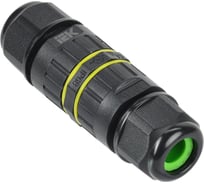 Коннектор кабельный герметичный IEK wtp-302 3 pin ip68 UWC20-I-D175-3-68