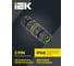 Коннектор кабельный герметичный IEK wtp-302 3 pin ip68 UWC20-I-D175-3-68 4