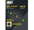 Коннектор кабельный герметичный IEK wtp-302 3 pin ip68 UWC20-I-D175-3-68 5