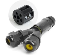 Муфта соединительная кабельный коннектор Сириус А Y-образный IP68 SMuf-2