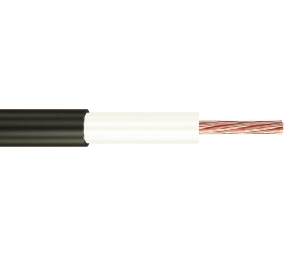 Изолированный токоотвод EKF (бухта 10м) ilp-c9035-10