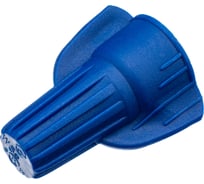 Зажим соединительный изолирующий duwi СИЗ-Л-5 5-32мм с лепестками синий 10шт 26606 2