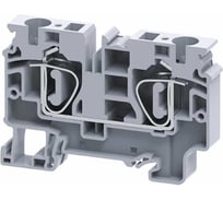 Клемма проходная пружинная КЭАЗ OptiClip CX-10-I-57A-(0.2-10) сер. 289717