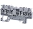 Клемма КЭАЗ с четырьмя контактами пружинная OptiClip СX-2.5-QUATTRO-(0.2-4)-I сер. 289753 1