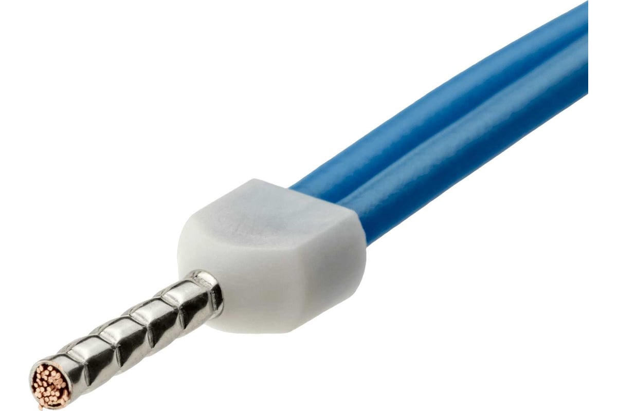 Наконечник-гильза двойной с изолированным фланцем duwi 0,5-2,5мм-0,5 ...