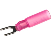 Наконечник duwi НВИ 15-4 вилка 1,5мм² термоусадка красный 10шт 26573 7