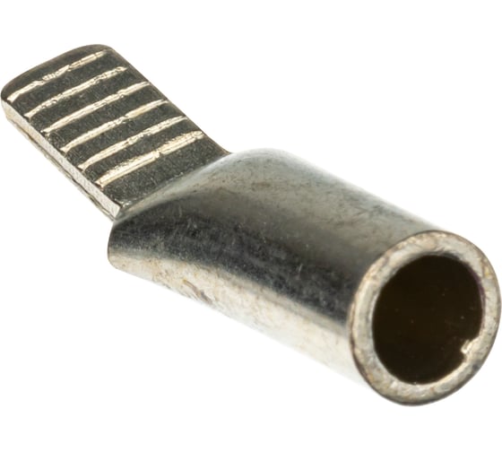 Кабельный медный луженый штифтовой наконечник duwi НШМЛ-6-5,5x12 10шт 27814 0