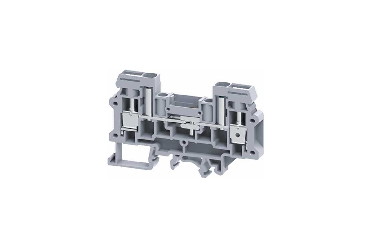 Клемма измерительная винтовая КЭАЗ с ползунковым размыкателем OptiClip ...