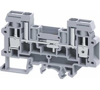 Клемма измерительная с ползунковым размыкателем винтовая КЭАЗ OptiClip CDS-6-T-I-41A-(0,2-6)-серый -50шт 289799