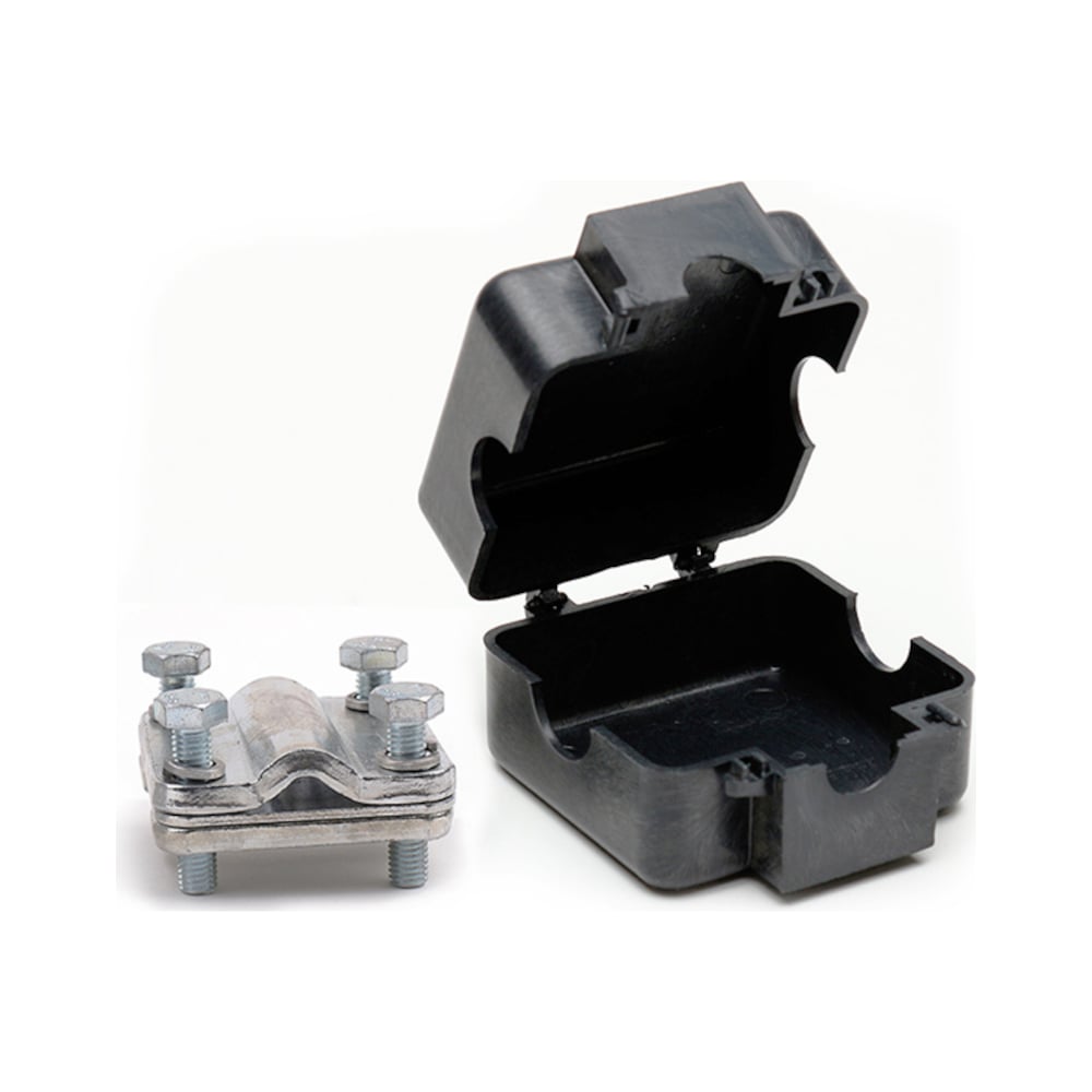 Сжим ответвительный Электротехник У870м у3 95-150/16-50 мм², ip20 ...