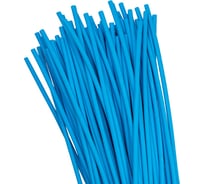 Термоусаживаемая трубка EKF PROxima ТУТ 6/3, синяя, рулон, 100 м tut-6-g