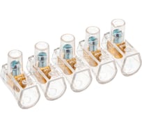 Зажим duwi КЗВИ 2х4мм² 8А 450В 26601 3