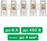 Зажим duwi КЗВИ 2х4мм² 8А 450В 26601 3 2