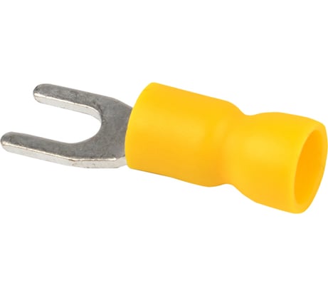 Вилочный изолированный наконечник EKF НВИ 6-5 50 шт PROxima nvi-5.5-5n